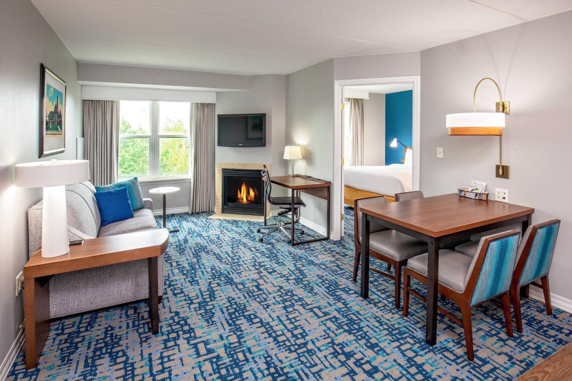 Residence Inn By Marriott Boston Woburn Exterior foto