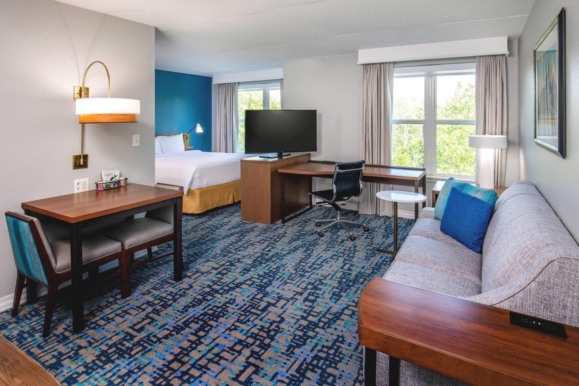 Residence Inn By Marriott Boston Woburn Exterior foto